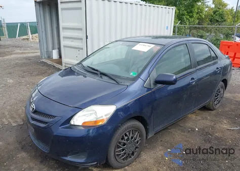 2008 Toyota Yaris из США, поврежденный, VIN JTDBT903984011419